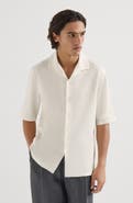 Brunello Cucinelli Short sleeve shirt