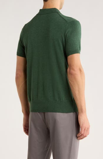 Cotton Knit Polo
