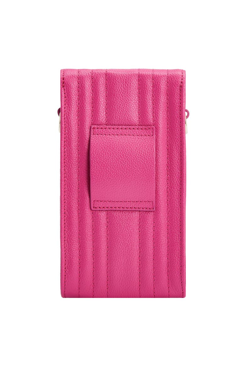 Mimi Phone Case with Wristlet & Lanyard, Alternate, color, Pink