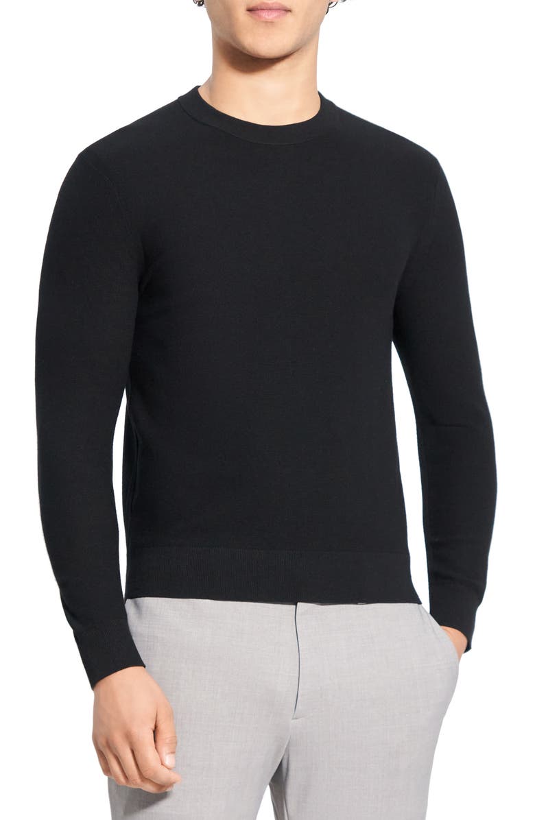 Theory Riland Crewneck Sweater, Main, color,