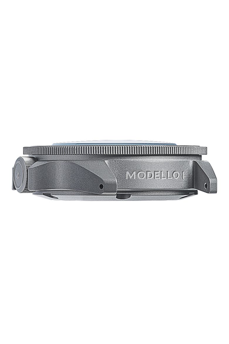 ProDiver Modello Uno U1S-T-PD6-B Automatic NATO Strap Watch, 41.5mm, Alternate, color, BLACK