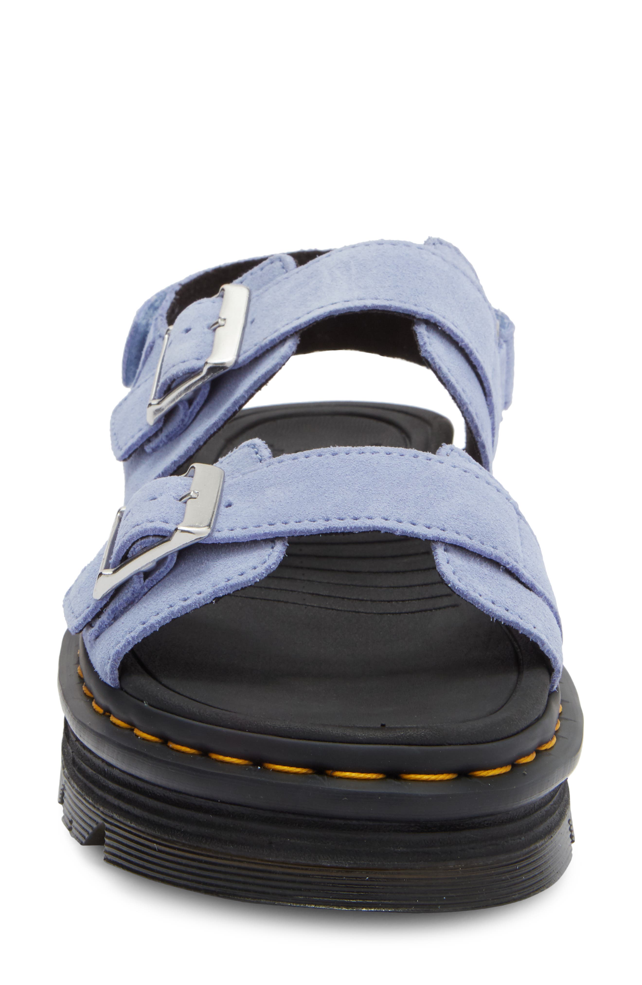 Zebzag Sandal, Alternate, color, CORNFLOWER