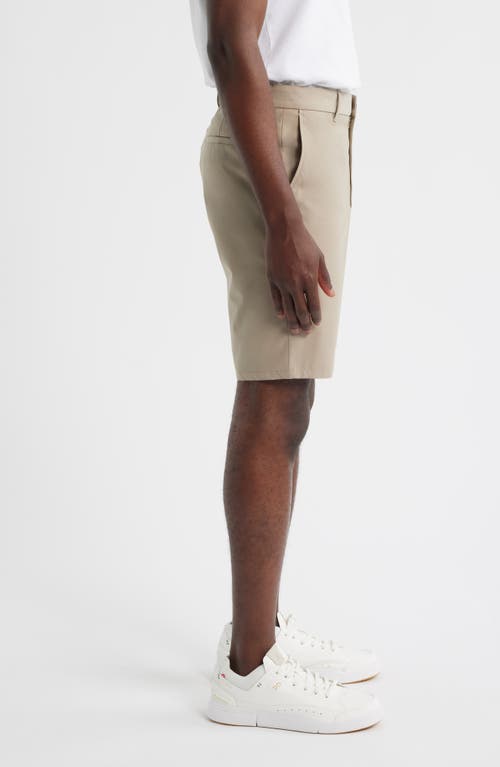 Johnnie-o Mulligan Performance Chino Shorts In Nude