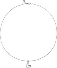 Monica Vinader Heart Pendant Necklace