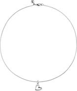 Monica Vinader Heart Pendant Necklace