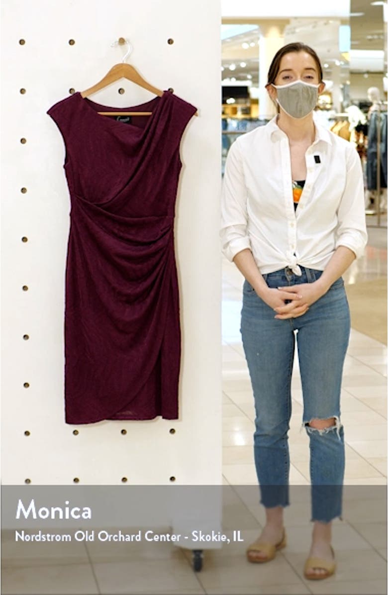 Ruched Dress, sales video thumbnail