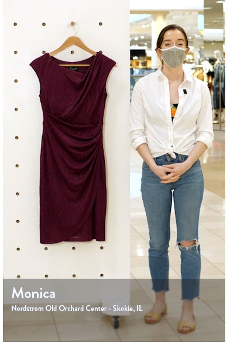 Ruched Dress video