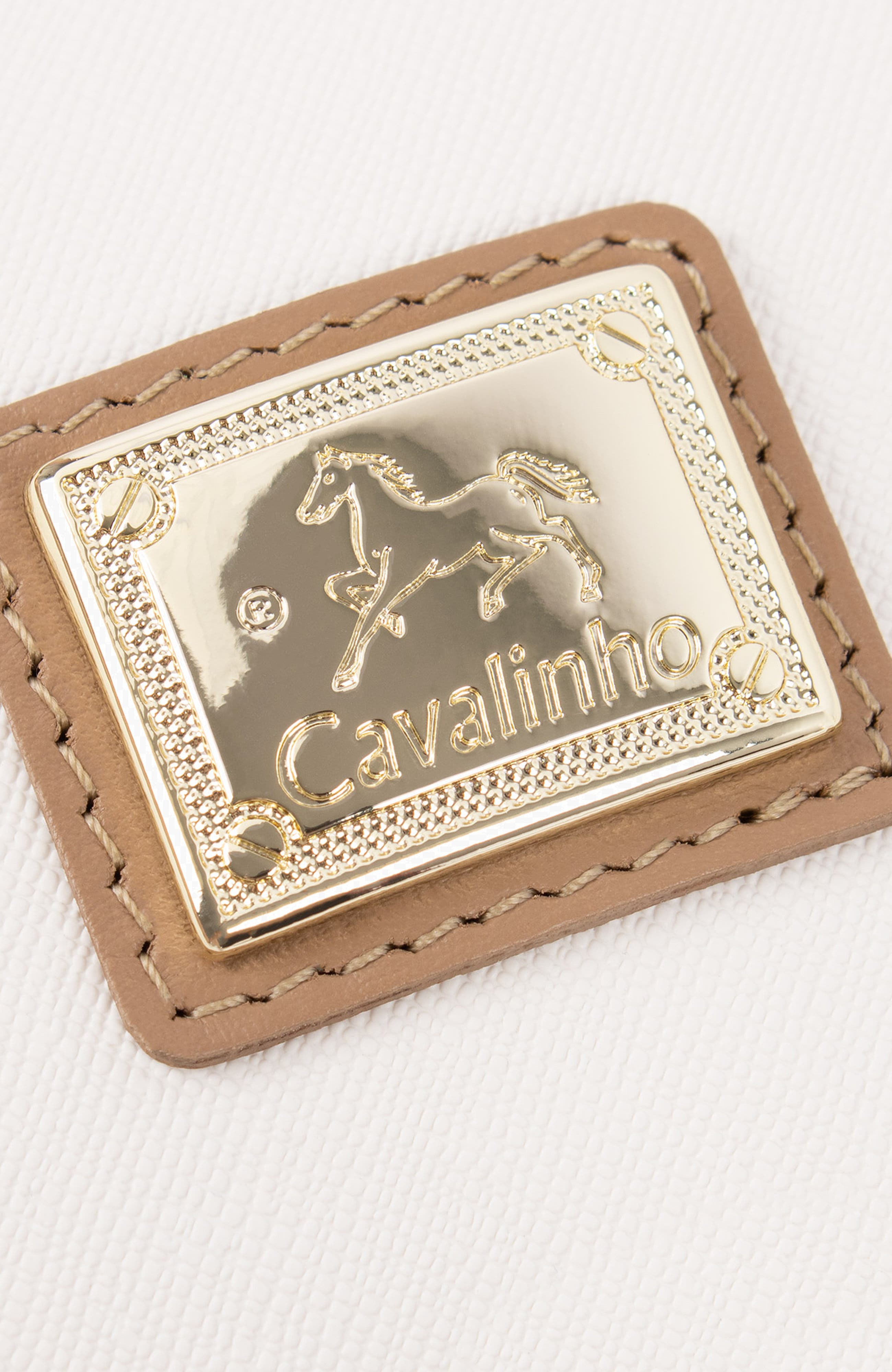 Only by Cavalinho 479 Handbag, Alternate, color, Beige / White / Navy