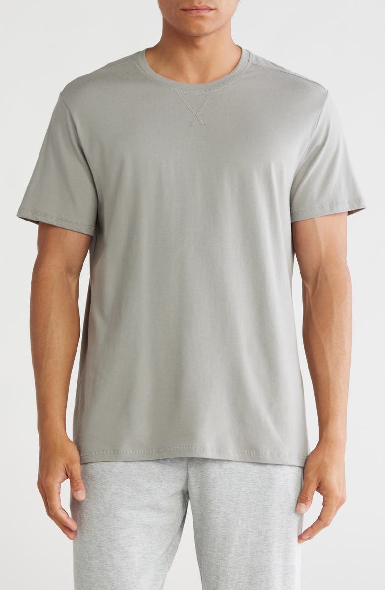 NORDSTROM RACK Sleep Basics Lounge T-Shirt, Main, color, Grey Griffin