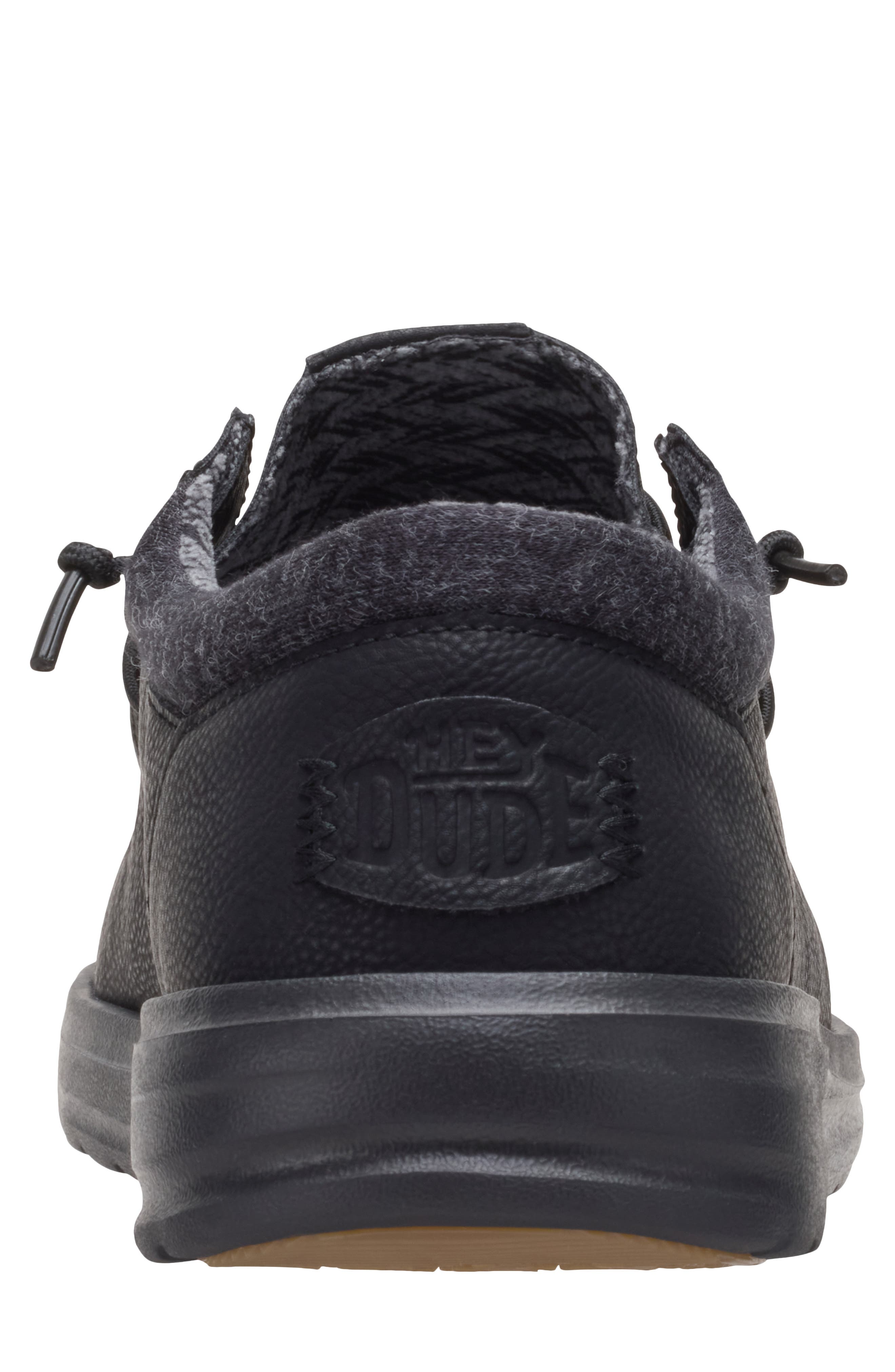 Hey Dude Paul Classic Slip-On, Alternate, color, Black