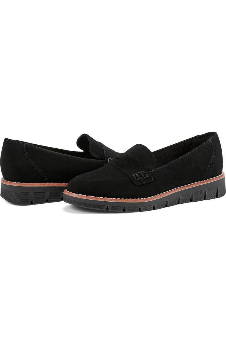 Easy Spirit Velia Penny Loafer, Alternate, color, Blk01