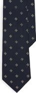 Ralph Lauren Purple Label Standard Diamond Jacquard Silk Tie