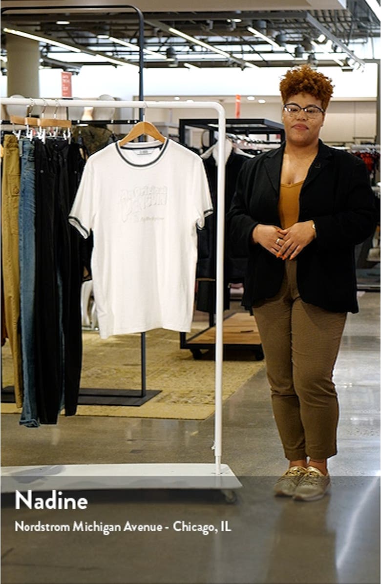 Terry Cloth Ringer T-Shirt, sales video thumbnail