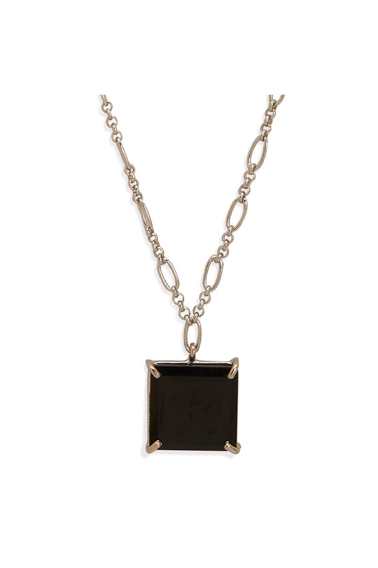 BLANCO PENDANT, Alternate, color, White Rhodium Plated