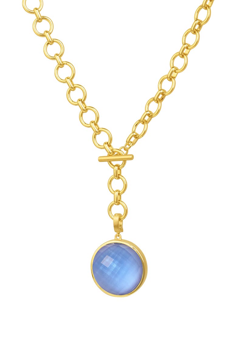 Dean Davidson Knockout Collar Necklace, Main, color, Iridescent Midnight Blue