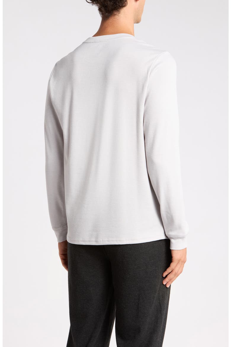 Chalet Textured Lounge Top, Alternate, color, MODERN SAND HEATHER