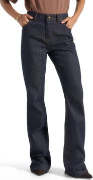 Manière De Voir Abbie Stacked Fit And Flare Jeans