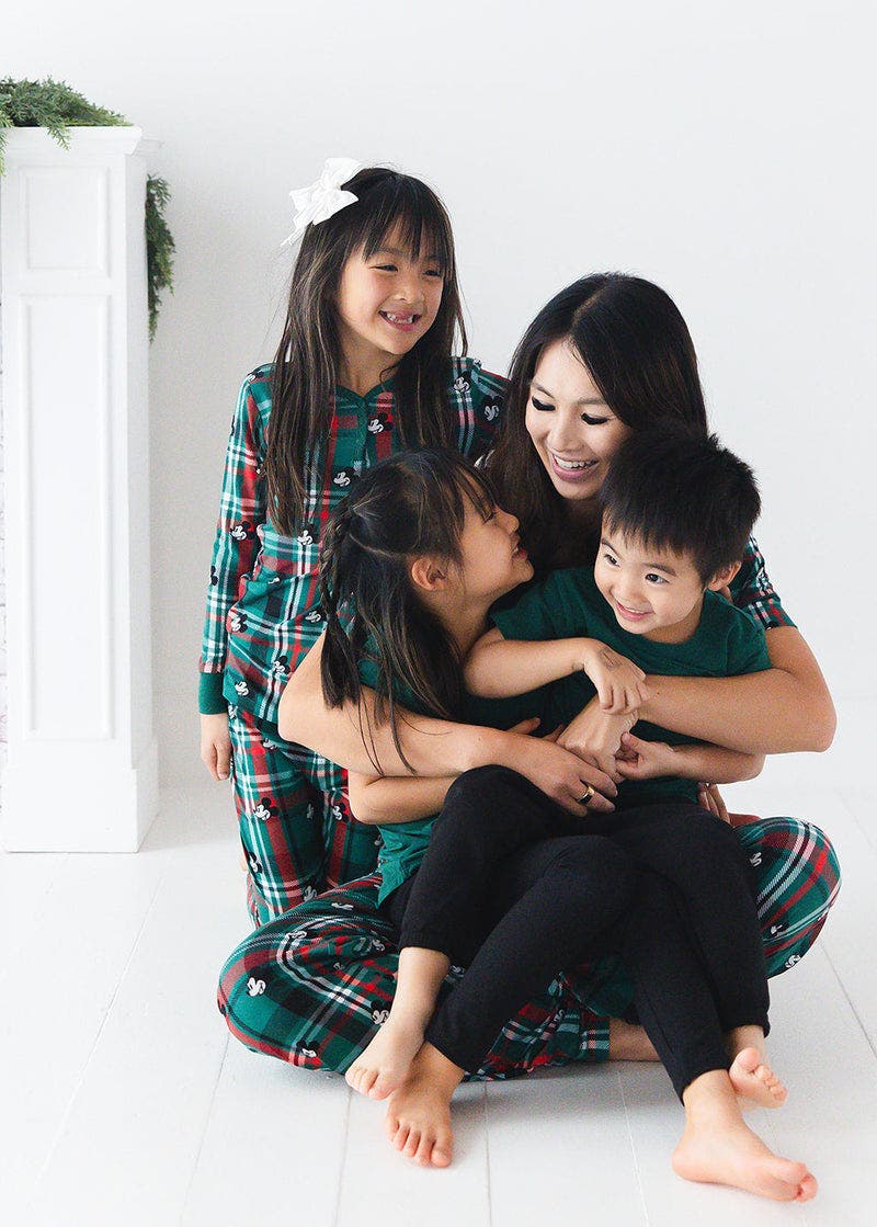 Charlie Lou Baby® Women's Steamboat Willie Tartan Pajama Set (Women ...