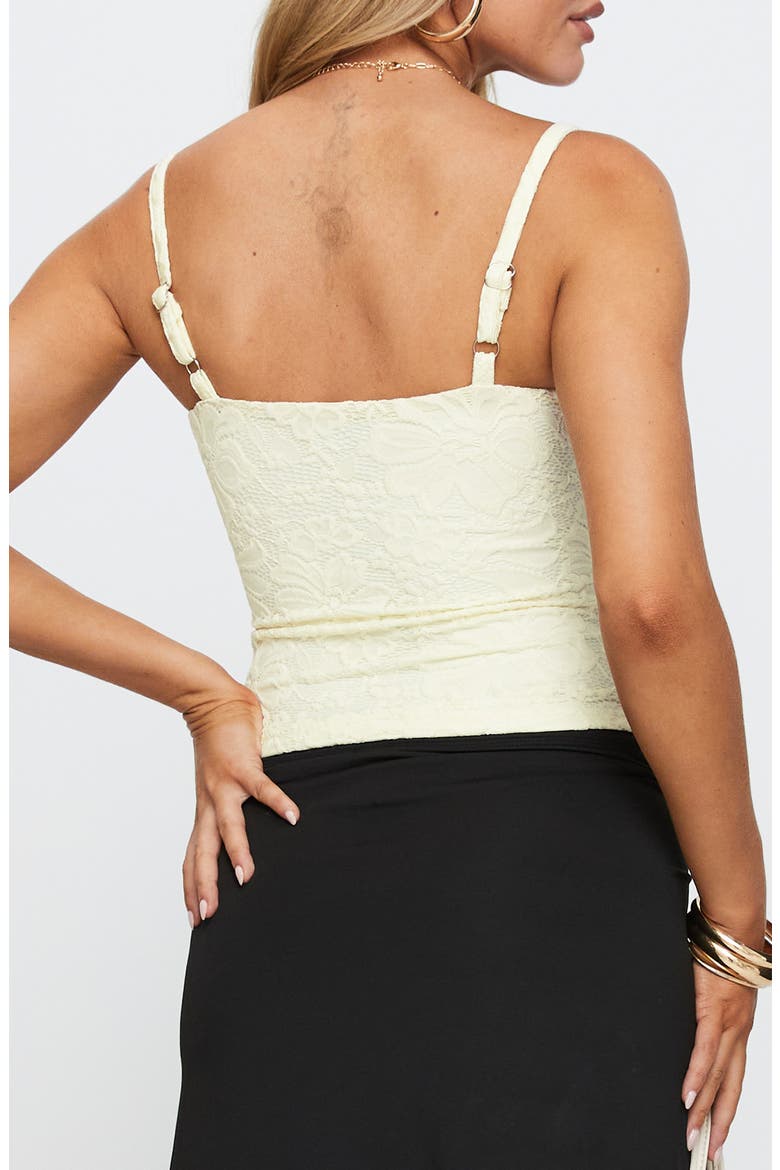 Beacall Lace Camisole, Alternate, color, CREAM