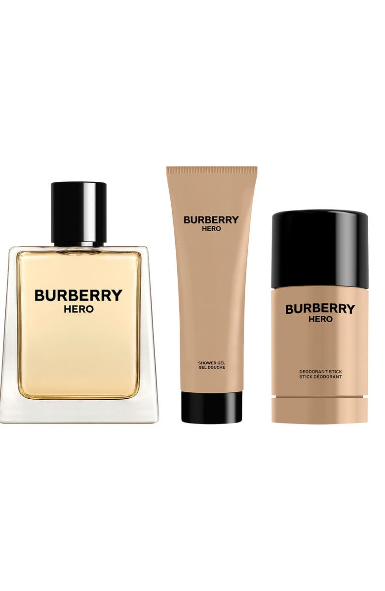 Burberry Hero Eau de Toilette Set $195.50 Value, Alternate, color, 
