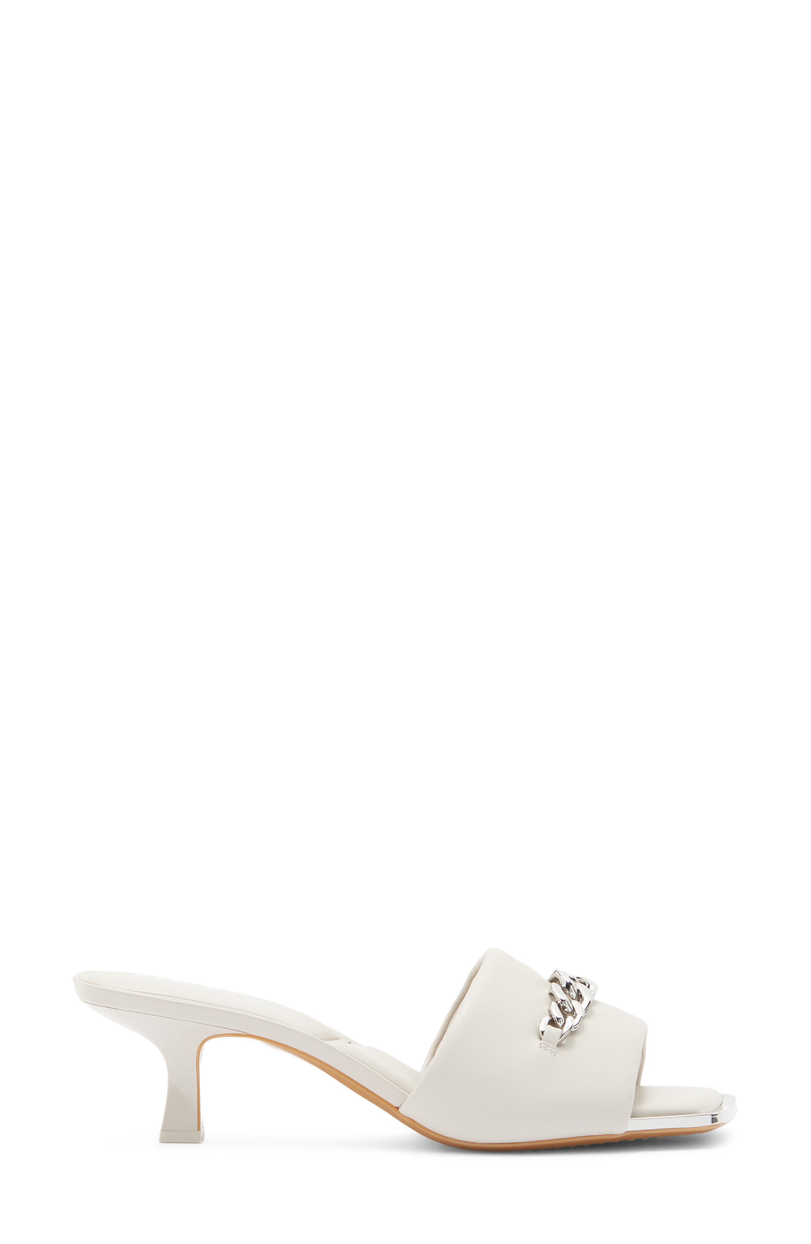 Jileen Mule Sandal, Alternate, color, SOFT WHITE