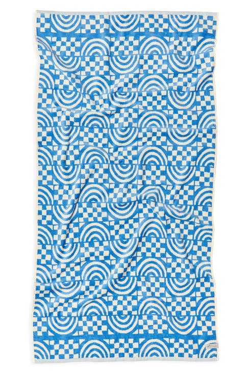 Coco Rainbow Beach Towel