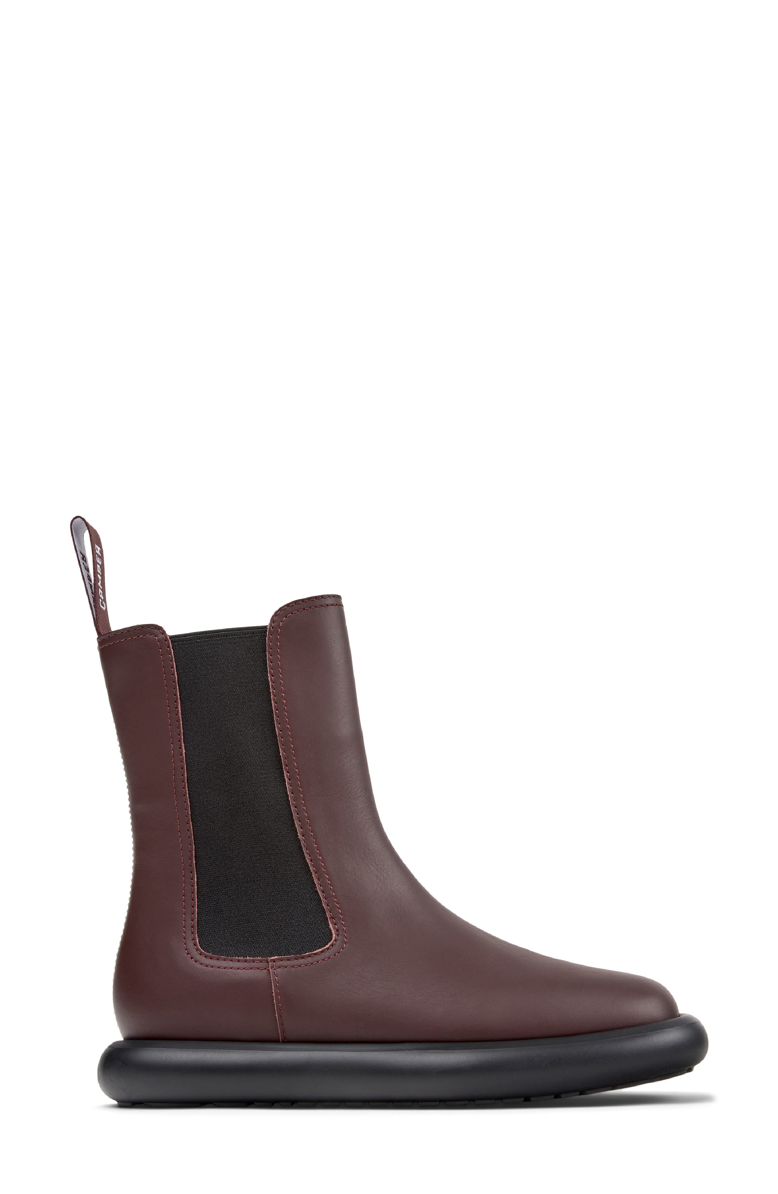 Camper Onda Chelsea Boot, Alternate, color, Burgundy