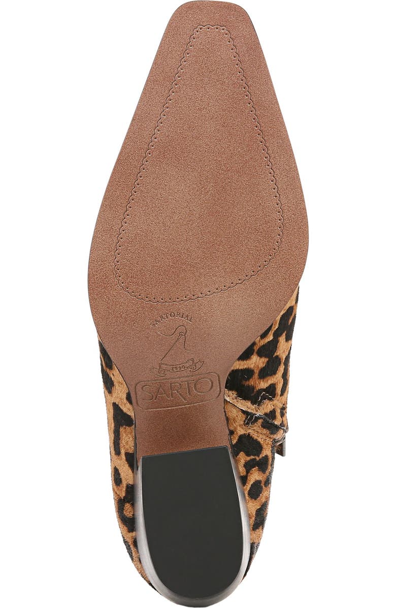 SARTO by Franco Sarto Vianca Genuine Calf Hair Bootie, Alternate, color,