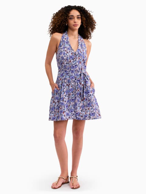 Daphne Halter Dress
