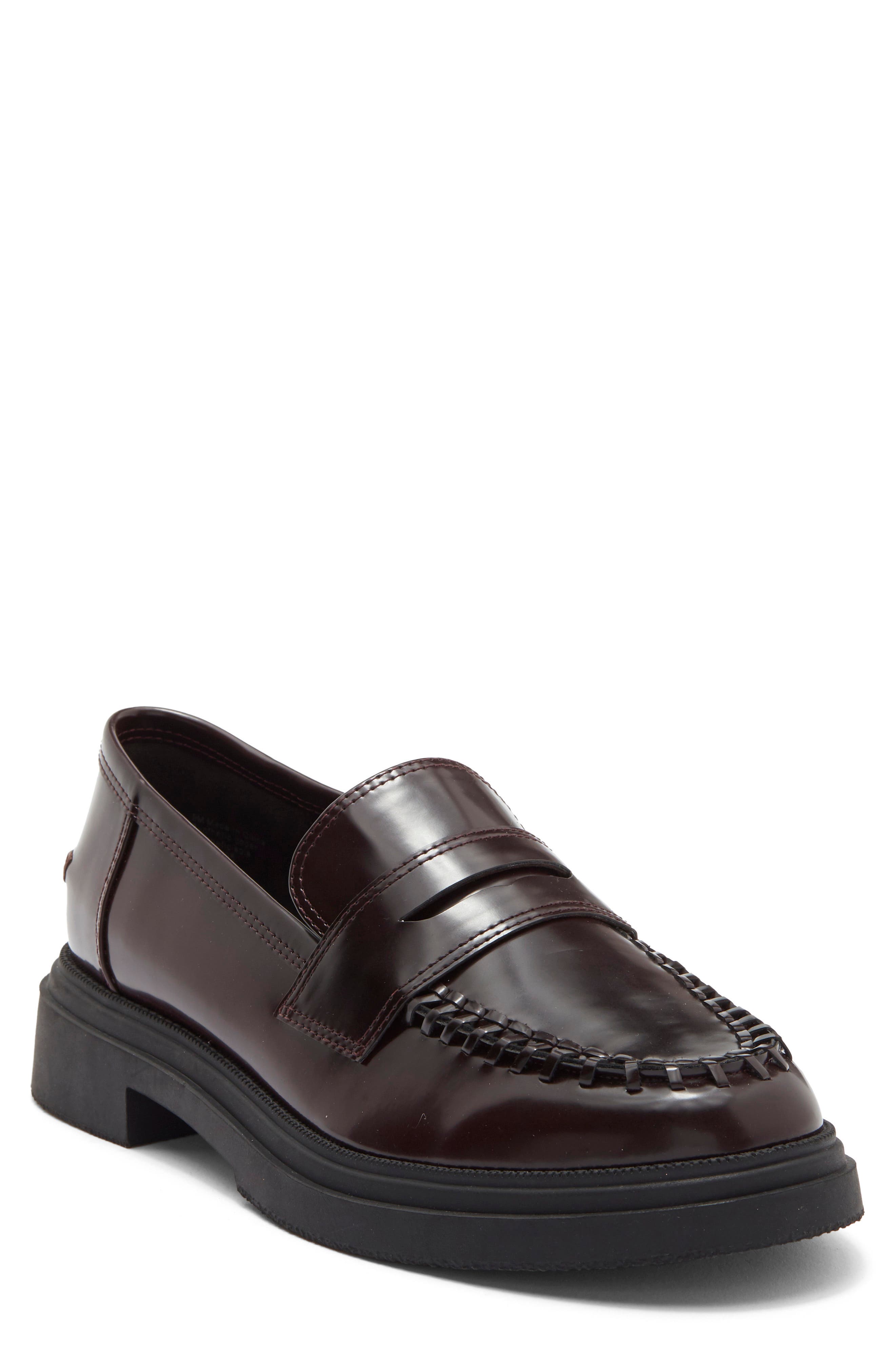 Abound Harriet Penny Loafer In Brown Espresso