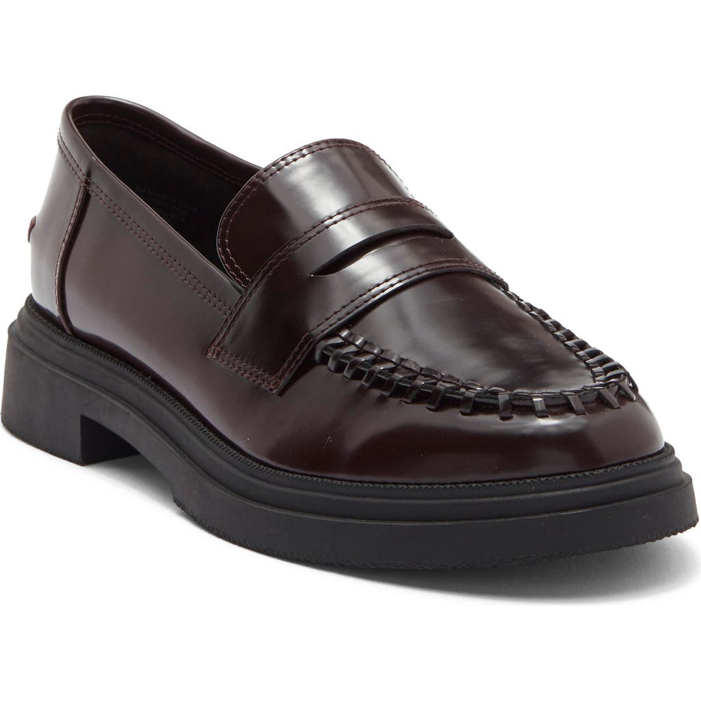 Abound Harriet Penny Loafer In Brown Espresso