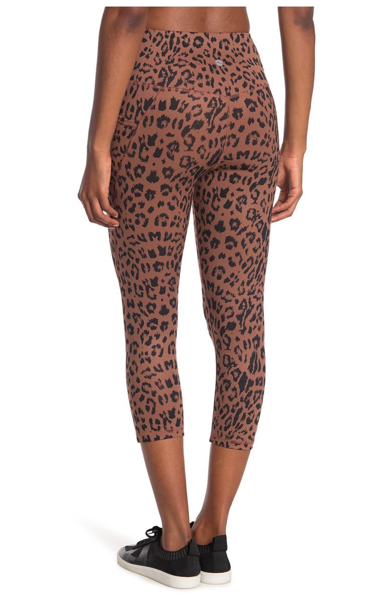 X by Gottex Rachel Capri Leggings, Alternate, color,