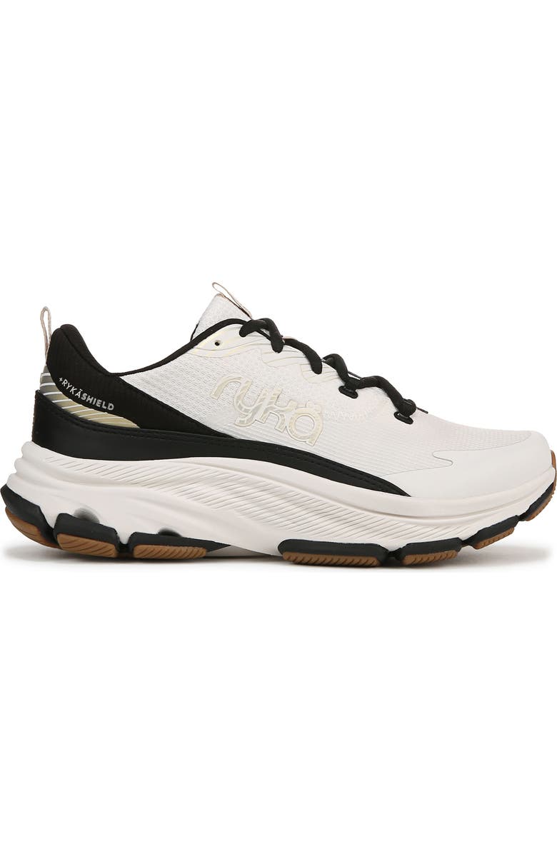 Rykä Devoted RS Walking Sneaker, Alternate, color, White Black