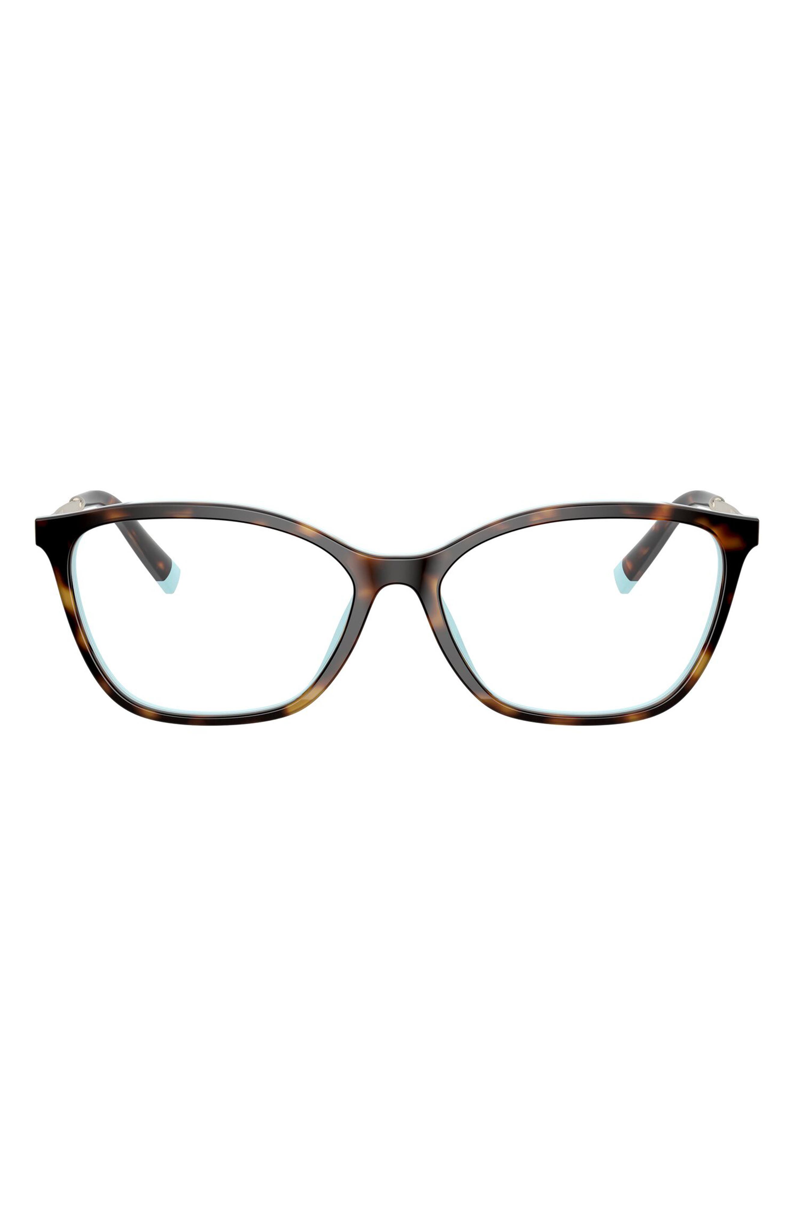 Tiffany & Co. 53mm Butterfly Optical Glasses (Women) | Nordstrom
