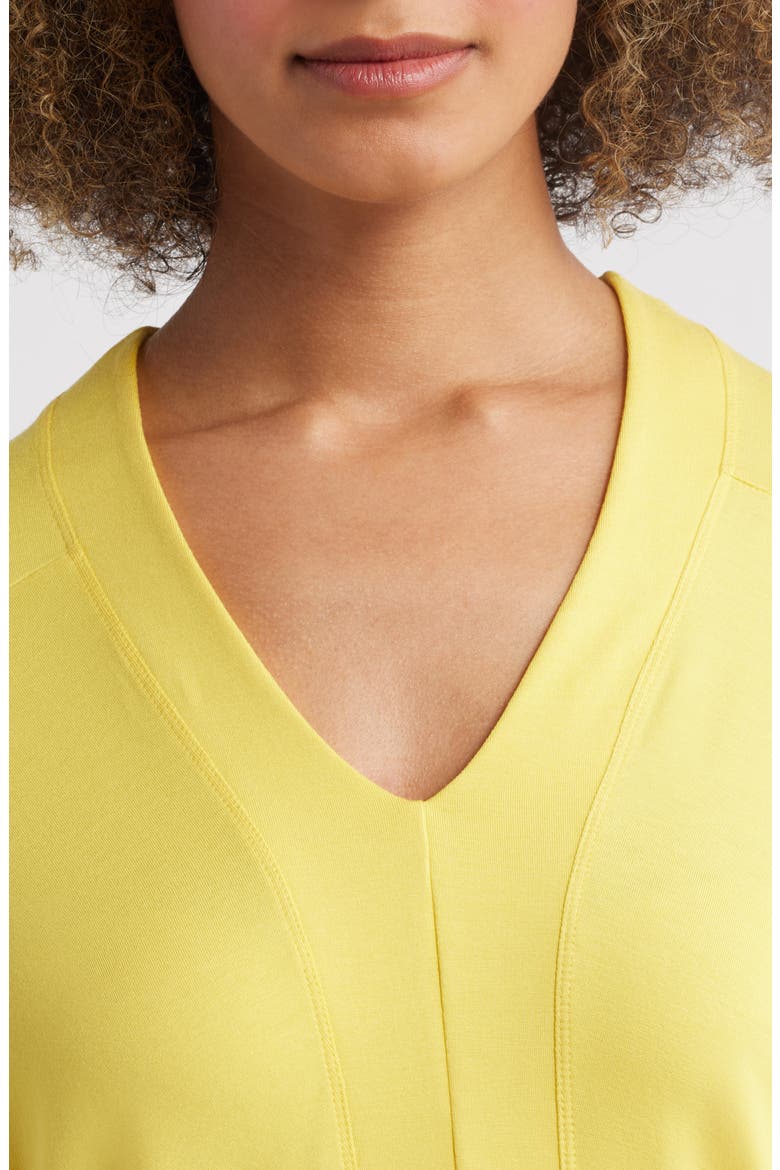 Dolman Sleeve Tunic, Alternate, color, PRIMROSE YELLOW