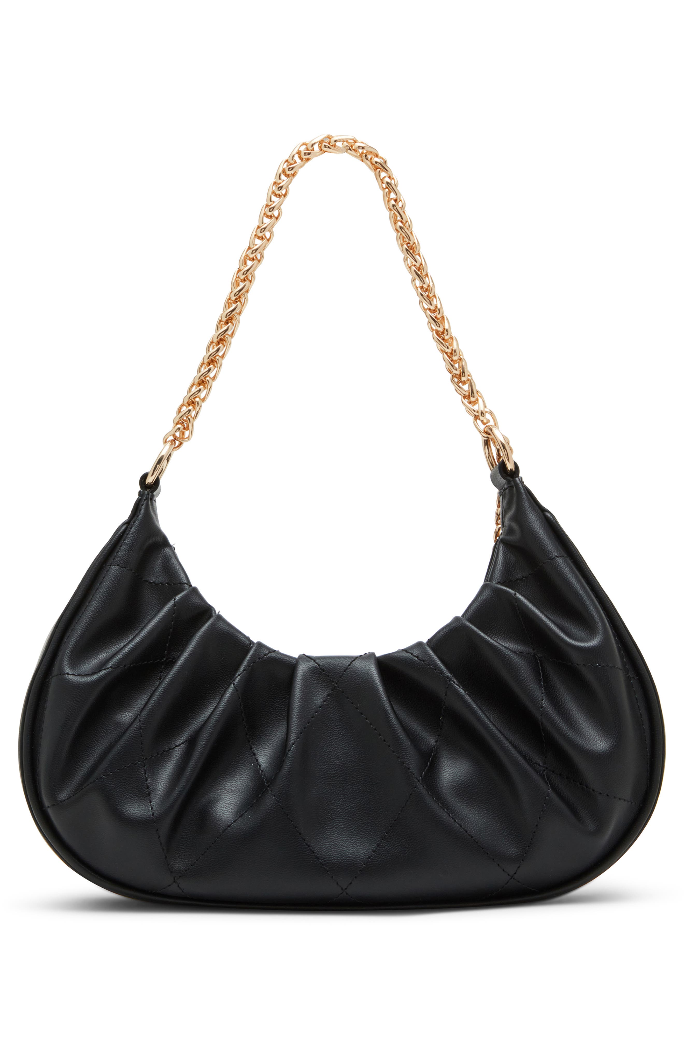 Anne Klein Crescent Shoulder Bag, Alternate, color, 