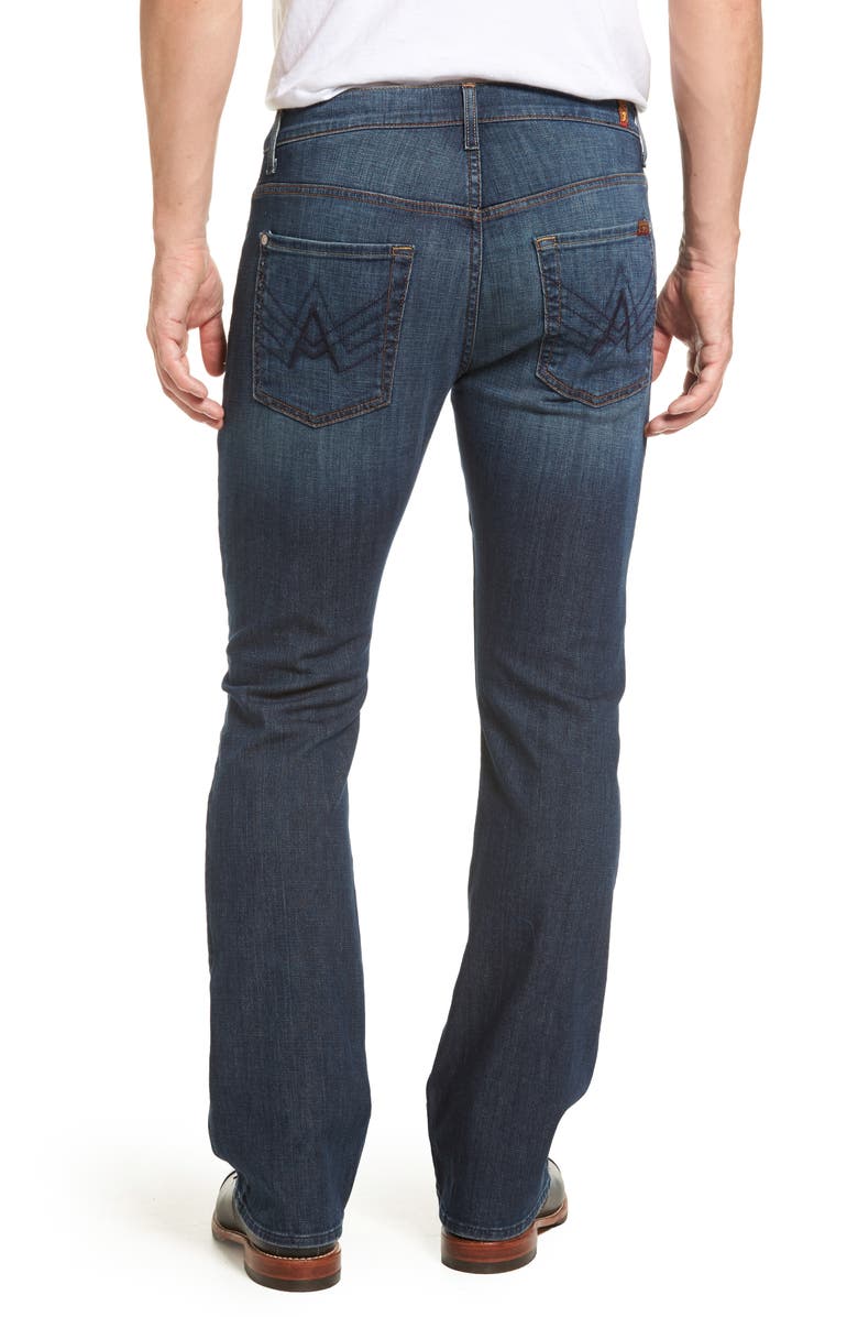 7 For All Mankind <sup>®</sup> Brett Bootcut Jeans, Alternate, color, 