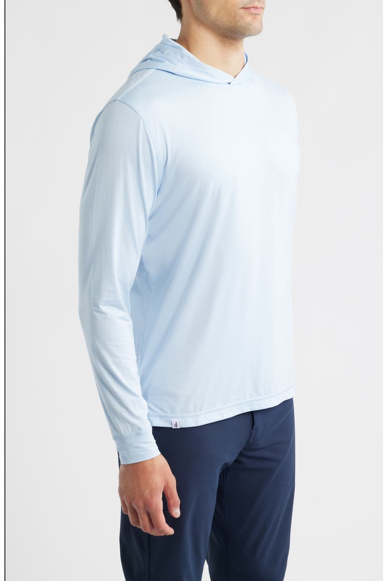 Talon PREP-FORMANCE Long Sleeve Hooded T-Shirt, Alternate, color, KONA