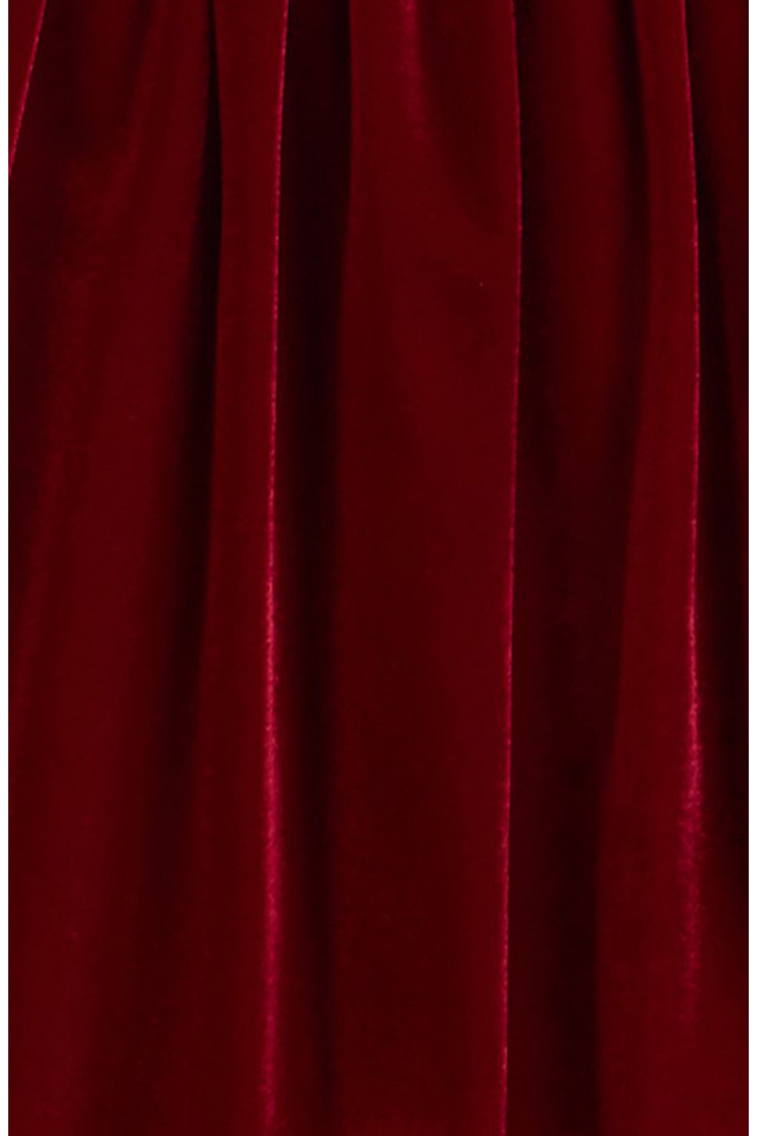 Floating Bows Iris & Ivy Bow Front Stretch Velvet Dress & Bloomers Set | Nordstrom