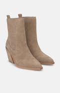 Alma en Pena Metallic Heel Bootie
