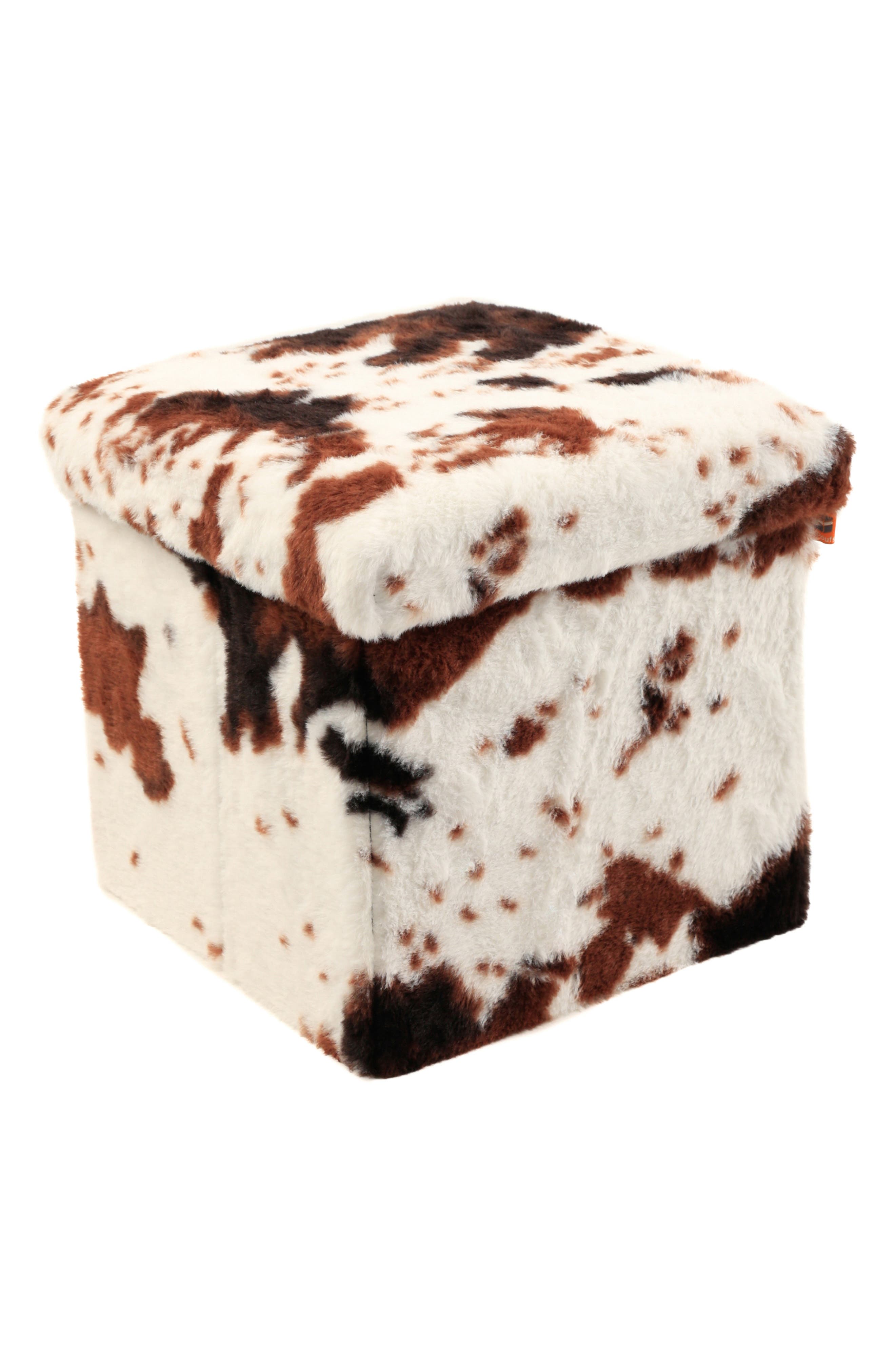BROWN/ WHITE