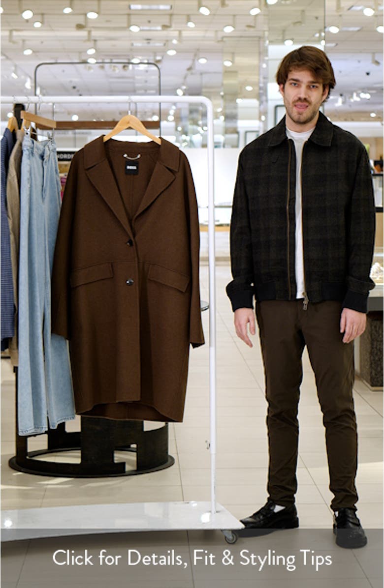 Cattina Wool Blend Coat, sales video thumbnail