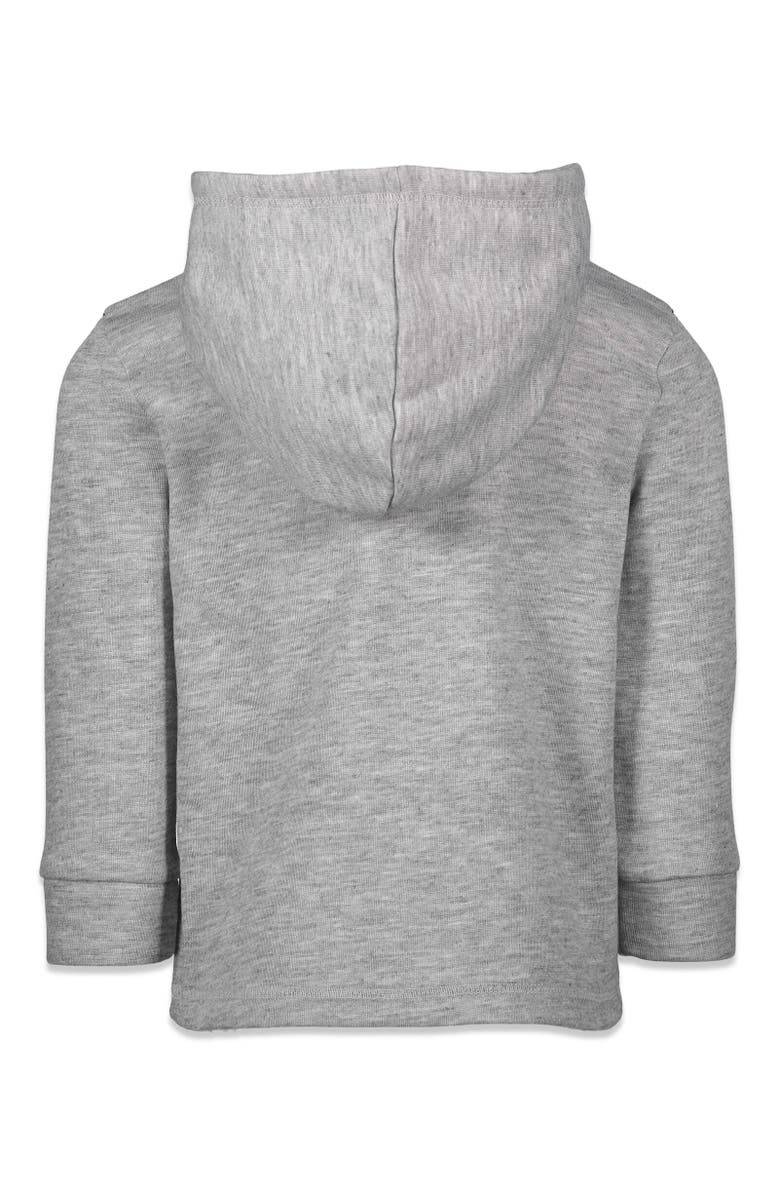 Marvel Half Zip Hoodie, Alternate, color, Avengers Multicolor