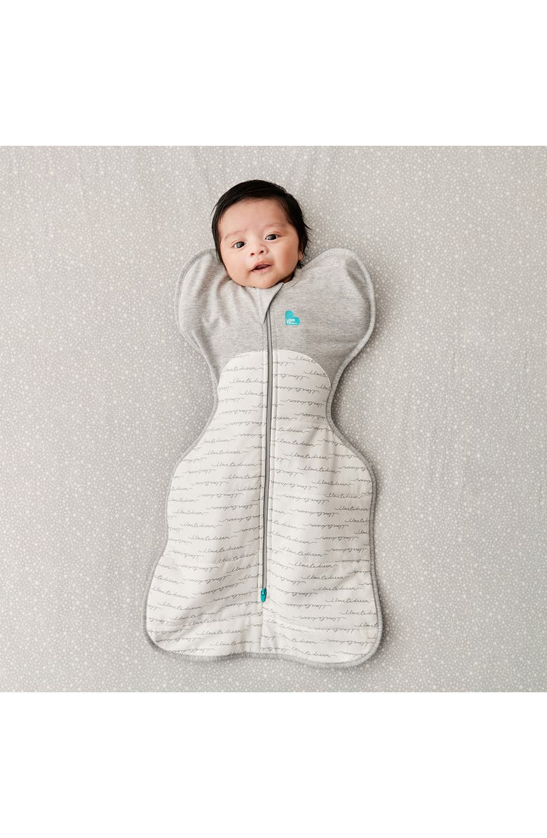 LOVE TO DREAM Swaddle Up<sup>™</sup> 2.5 TOG Quilted Dream Stretch Cotton Swaddle, Alternate, color, White