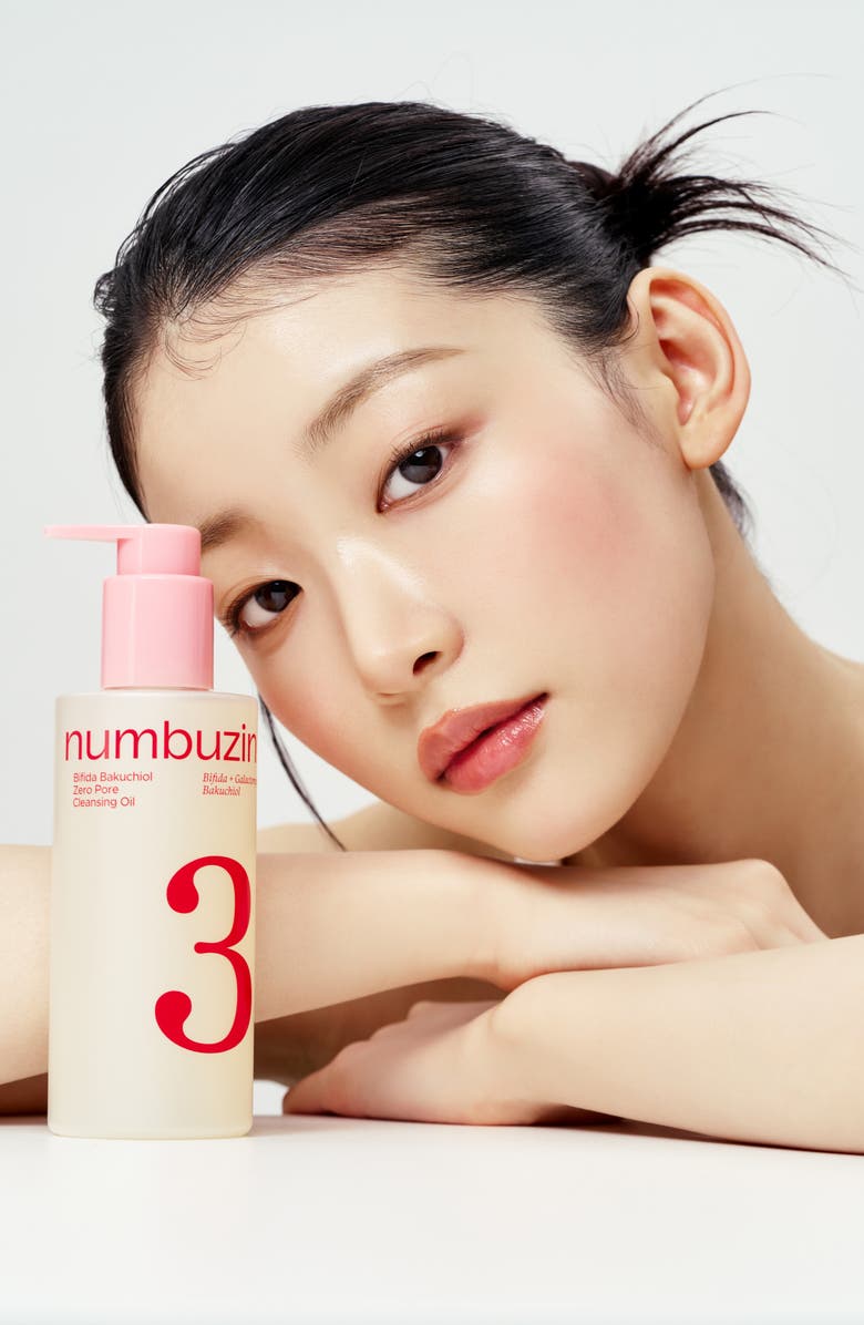 Numbuzin No.3 Bifida Bakuchiol Zero Pore Cleansing Oil, Alternate, color,