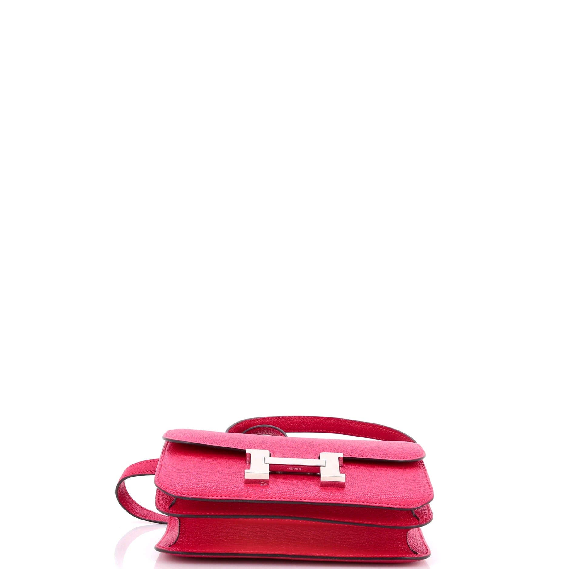 Pre-Owned Hermes Constance Bag Chevre Mysore 18, Alternate, color, Framboise