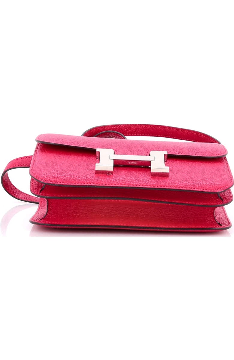 Pre-Owned Hermes Constance Bag Chevre Mysore 18, Alternate, color, Framboise