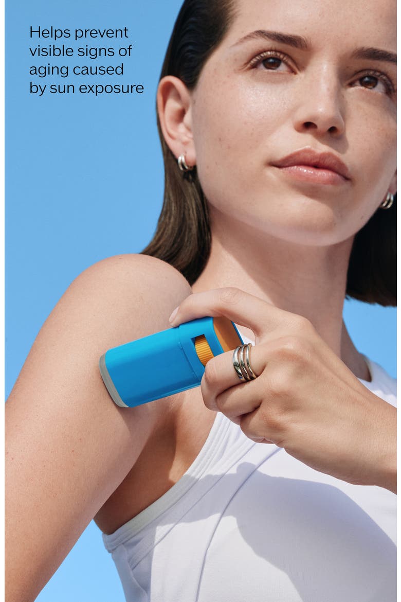 Clear Sunscreen Stick SPF 50+ for Face & Body, Alternate, color, NO COLOR