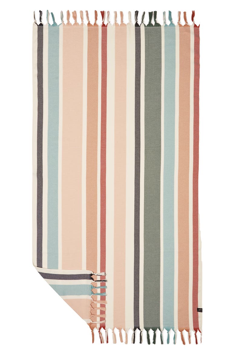 Zoey Beach Towel, Main, color, MULTI