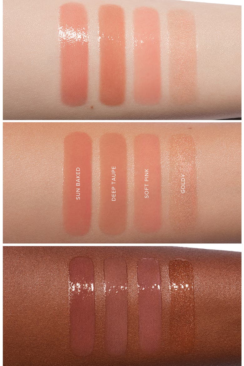 Lip Gloss, Alternate, color, GOLDY